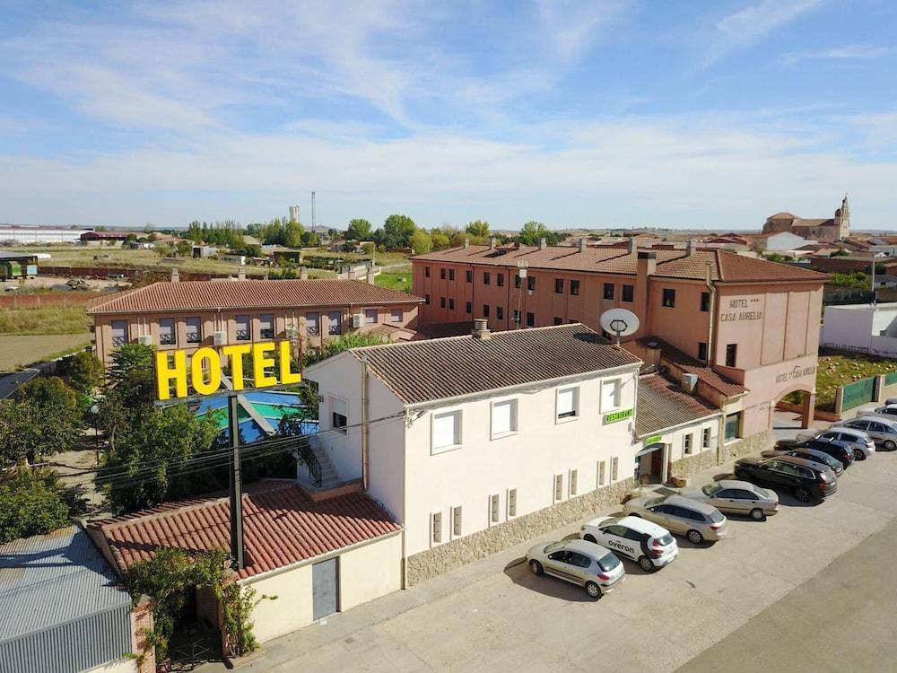 Hotel Casa Aurelia Villaralbo Exterior foto
