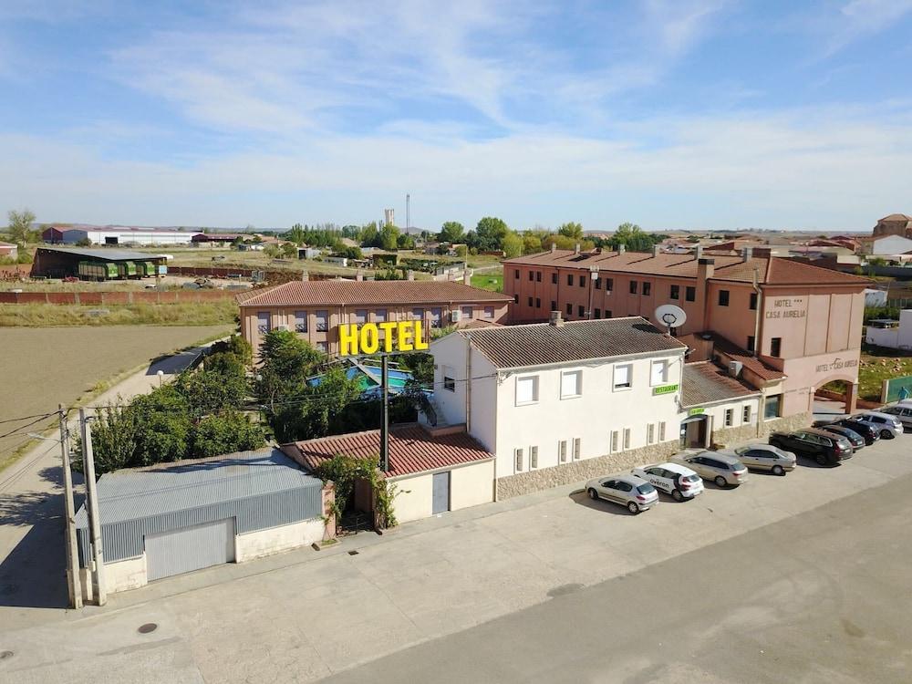 Hotel Casa Aurelia Villargordo del Cabriel Exterior foto