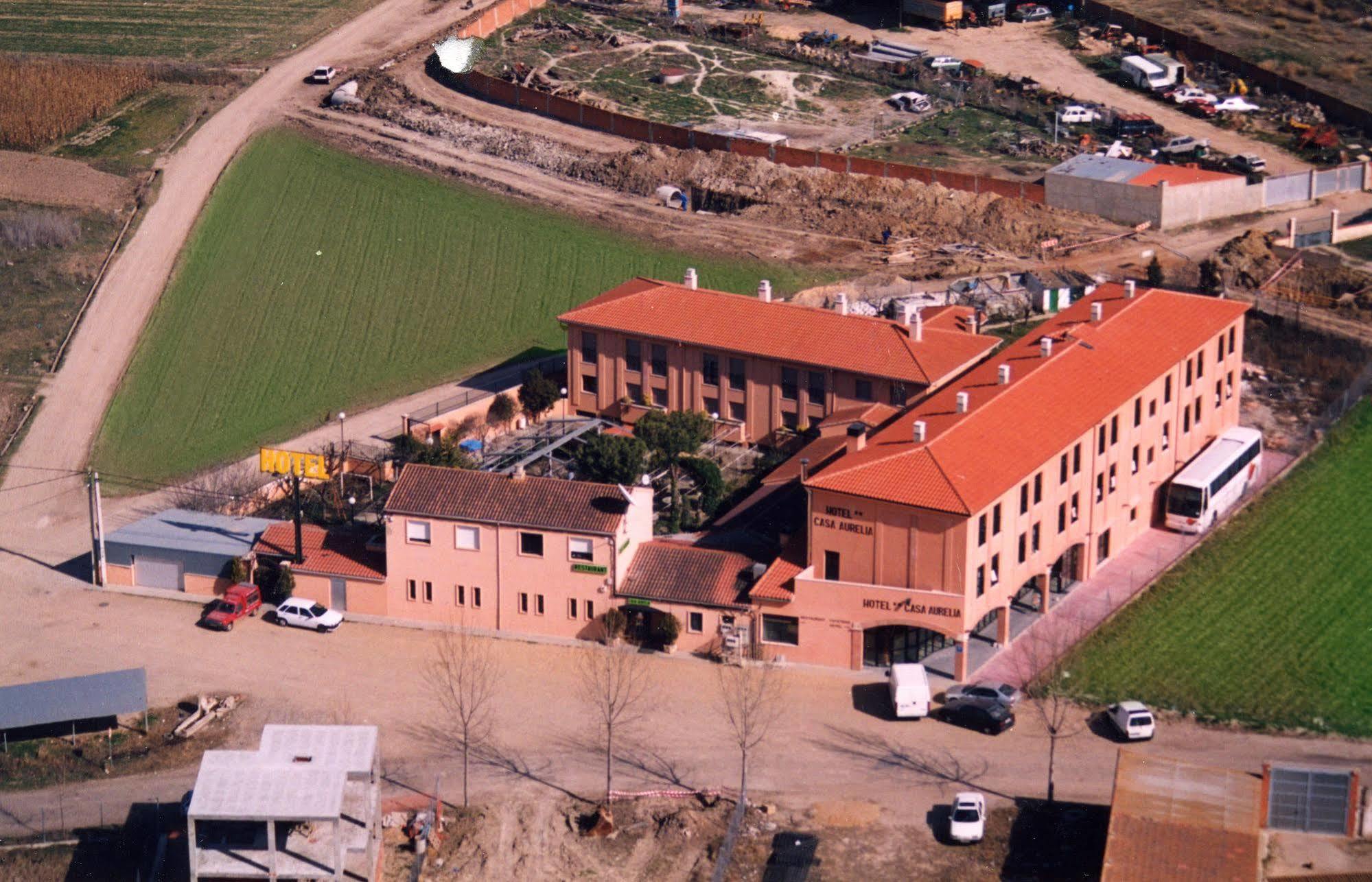 Hotel Casa Aurelia Villaralbo Exterior foto
