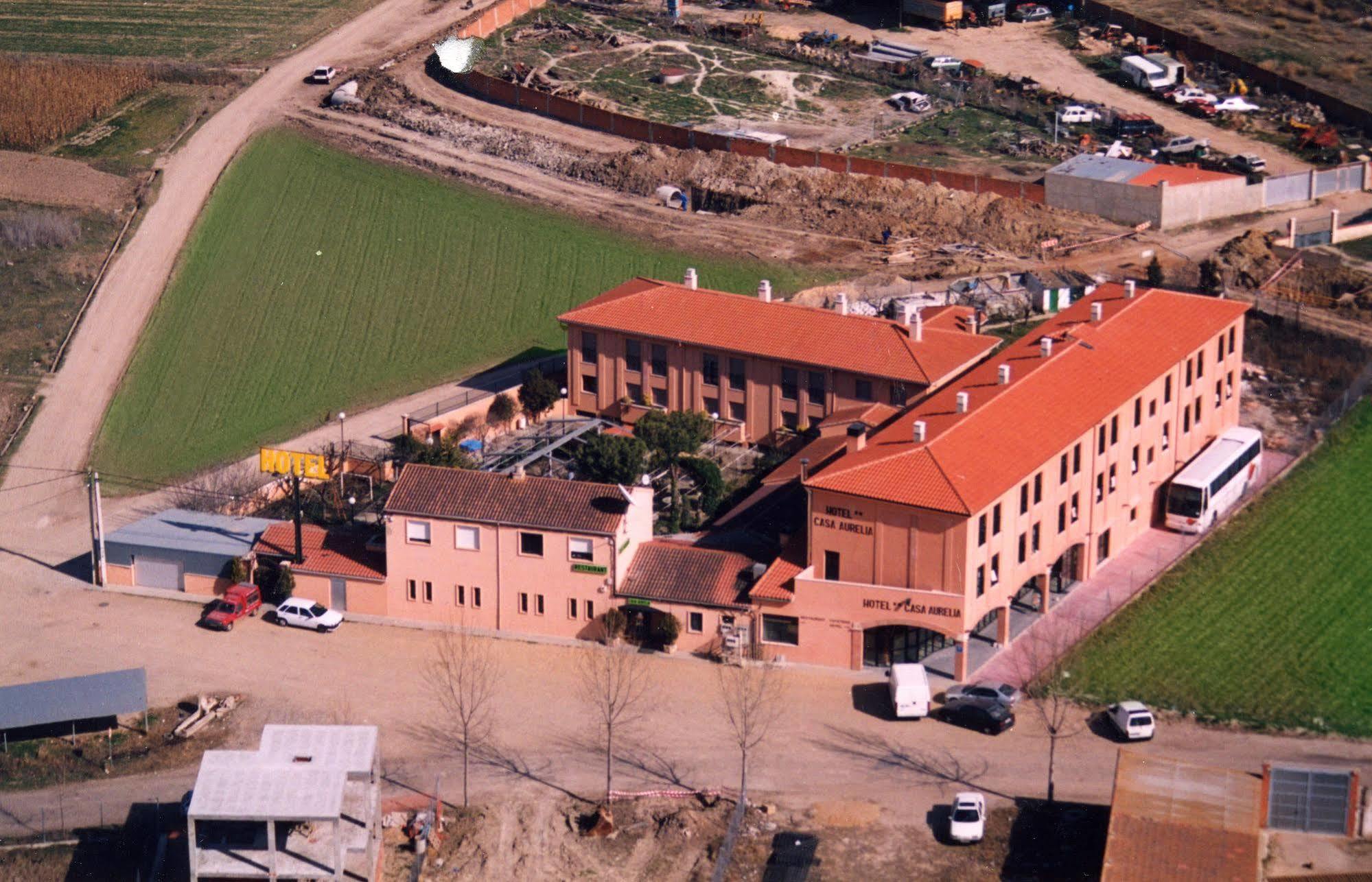 Hotel Casa Aurelia Villargordo del Cabriel Exterior foto